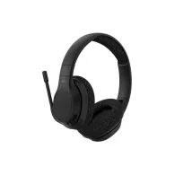 Słuchawki bezprzewodowe Belkin SoundForm Adapt Wireless Over-Ear Headset AUD005BTBLK - Bluetooth 5.2, 3,5 mm Jack, USB-C, Czarne