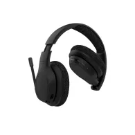 Słuchawki bezprzewodowe Belkin SoundForm Adapt Wireless Over-Ear Headset AUD005BTBLK - Bluetooth 5.2, 3,5 mm Jack, USB-C, Czarne