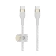 Kabel Belkin USB-C, USB-C 2.0 CAB011BT3MWH - zdjęcie poglądowe 2