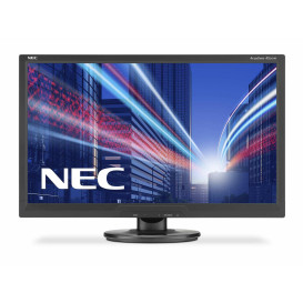 Monitor NEC AccuSync AS242W black 60003810 - 24"/1920x1080 (Full HD)/76Hz/TN/5 ms/Czarny