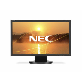 Monitor NEC AccuSync AS222Wi black 60004375 - 22"/1920x1080 (Full HD)/76Hz/IPS/5 ms/Czarny