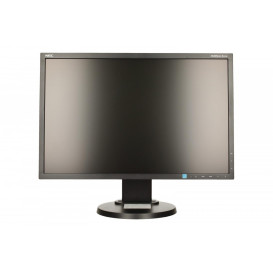 Monitor NEC MultiSync E223W black 60003334 - 22"/1680x1050 (WSXGA+)/75Hz/16:10/TN/5 ms/pivot/Czarny