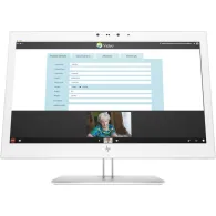 Monitor HP Healthcare Edition HC270cr 1QW03AA, 27", 2560x1440 (QHD), 60Hz, AHVA, 12 ms, pivot, kamera, USB-C, Biały | Sklep ITne