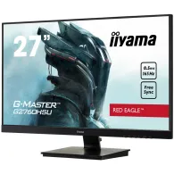 Monitor iiyama G-MASTER G2760HSU-B3, 27", 1920x1080 (FHD), 165Hz, TN, FreeSync, HDR, 0,5 ms, Czarny | Sklep ITnes.pl, IT for BUS