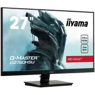 Monitor iiyama G-MASTER G2760HSU-B3, 27", 1920x1080 (FHD), 165Hz, TN, FreeSync, HDR, 0,5 ms, Czarny | Sklep ITnes.pl, IT for BUS