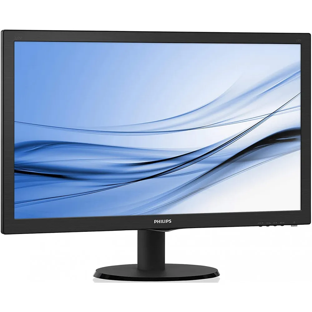 Monitor Philips 223V5LHSB 223V5LHSB/00 - 21,5"/1920x1080 (Full HD)/60Hz/TN/5 ms/Czarny