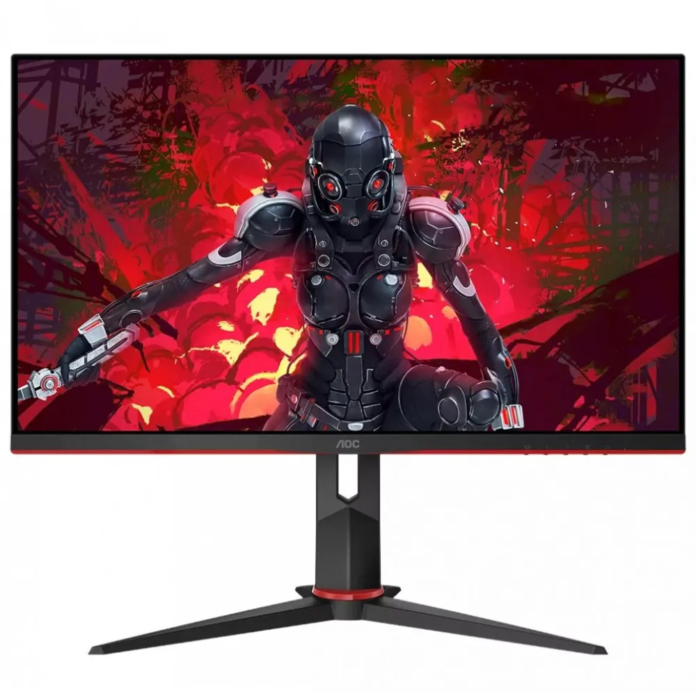 Zdjęcie produktu Monitor AOC Q27G2U/BK - 27"/2560x1440 (QHD)/144Hz/VA/FreeSync/1 ms/pivot/Czarny