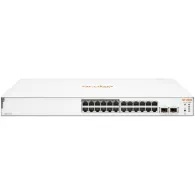 Switch zarządzalny HPE Aruba Imstant On 1830 JL813A, 24x 100|1000Mbps LAN, 2x 1000Mbps SFP, POE 195W | Sklep ITnes.pl, IT for BU