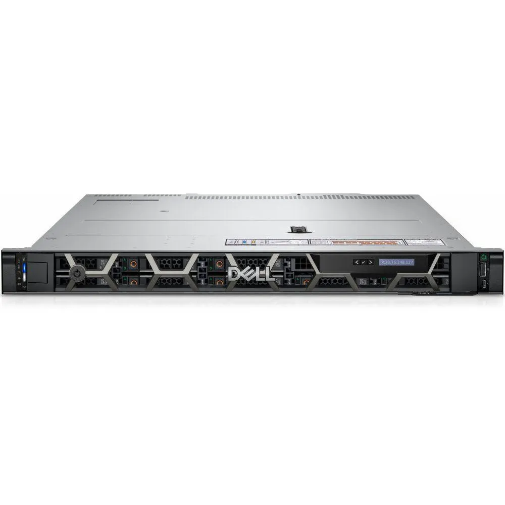 Serwer Dell PowerEdge R450 EMEA_PER450SPL3WSTD2022, Rack (1U), Intel Xeon Scalable 4309Y, 16GB, 1x(1x480GB), 2xLAN, 3OS NBD, Mic