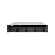 Serwer NAS QNAP Rack TS-883XU-E2124-KOSU, Rack (2U), Intel Xeon E-2124, 8GB RAM, 12TB, 8 wnęk, hot-swap, 3 lata Carry-in | Sklep