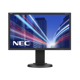 Monitor NEC MultiSync E224Wi 60003583 - 22"/1920x1080 (Full HD)/76Hz/IPS/6 ms/pivot/Biały