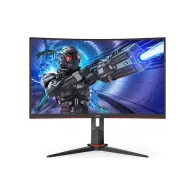 Monitor AOC C27G2ZE/BK, 27", 1920x1080 (FHD), 240Hz, zakrzywiony, VA, FreeSync, 0,5 ms, Czarny | Sklep ITnes.pl, IT for BUSINESS