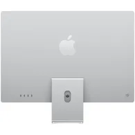 Komputer All-in-One Apple iMac 24 M3 2023 MQRJ3ZE/A, Apple M3, 24" 4480x2520 Retina, 8GB, 256GB, Srebrny, WiFi, macOS, 1CI | Skl