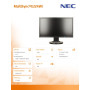 Monitor NEC MultiSync E224Wi black 60003584 - zdjęcie poglądowe 6