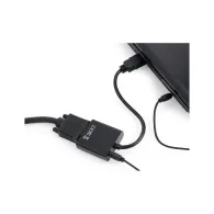 Adapter Gembird HDMI do VGA i Audio A-HDMI-VGA-03, 15 cm, 1920x1080 60Hz, Czarny | Sklep ITnes.pl, IT for BUSINESS