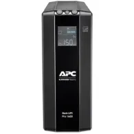 Zasilacz awaryjny UPS APC Back-UPS Pro BR1600MI, Tower, 1600VA|960W, 8 x IEC C13, 1 x RJ-45, 1x RJ-11, 1 x USB, Czarny | Sklep I