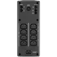 Zasilacz awaryjny UPS APC Back-UPS Pro BR1600MI, Tower, 1600VA|960W, 8 x IEC C13, 1 x RJ-45, 1x RJ-11, 1 x USB, Czarny | Sklep I