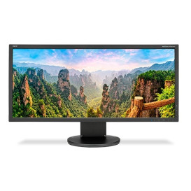 Monitor NEC MultiSync EA295WMi 60003817 - 29"/2560x1080/60Hz/21:9/IPS/6 ms/pivot/Czarny