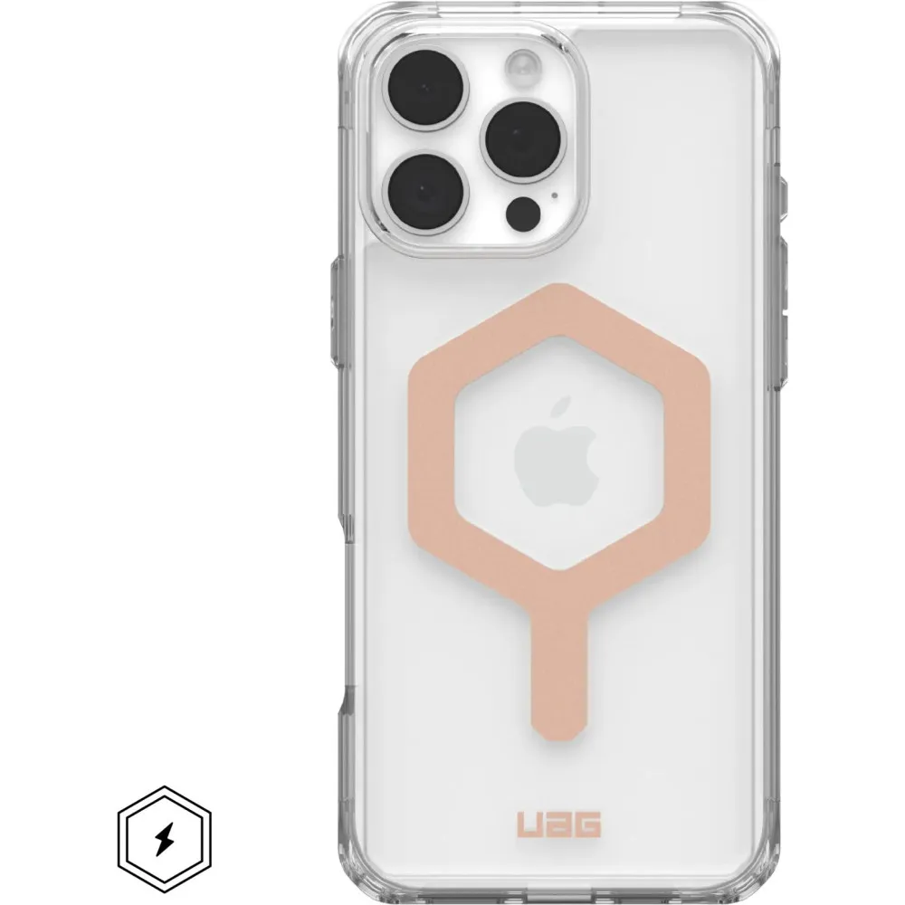 Etui ochronne na smartfon UAG Plyo Magsafe do iPhone 16 Pro Max z MagSafe 114481114348, Różowe, Przezroczyste | Sklep ITnes.pl, 