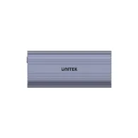 Obudowa na dysk Unitek M.2 SSD PCIe/NVMe 40Gbps USB4 S1226A - Kolor srebrny | Sklep ITnes.pl - IT for BUSINESS