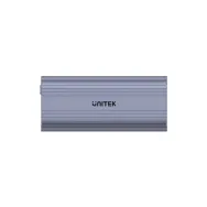 Obudowa na dysk Unitek M.2 SSD PCIe/NVMe 40Gbps USB4 S1226A - Kolor srebrny | Sklep ITnes.pl - IT for BUSINESS