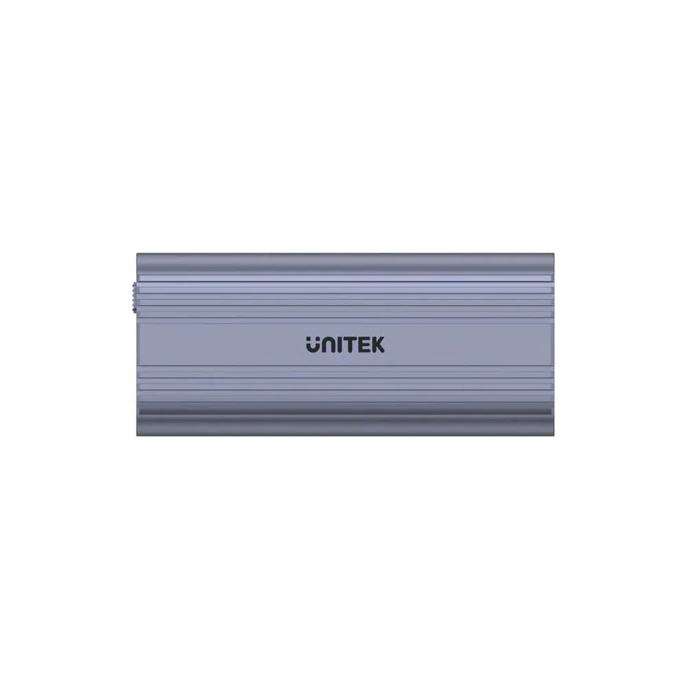 Obudowa na dysk Unitek M.2 SSD PCIe/NVMe 40Gbps USB4 S1226A - Kolor srebrny | Sklep ITnes.pl - IT for BUSINESS