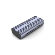 Obudowa na dysk Unitek M.2 SSD PCIe/NVMe 40Gbps USB4 S1226A - Kolor srebrny | Sklep ITnes.pl - IT for BUSINESS