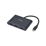 Hub i-tec 1x HDMI 4K 2x USB 3.0 Port 1x USB-C Power Delivery C31DTPDHDMI, Kolor grafitowy | Sklep ITnes.pl, IT for BUSINESS