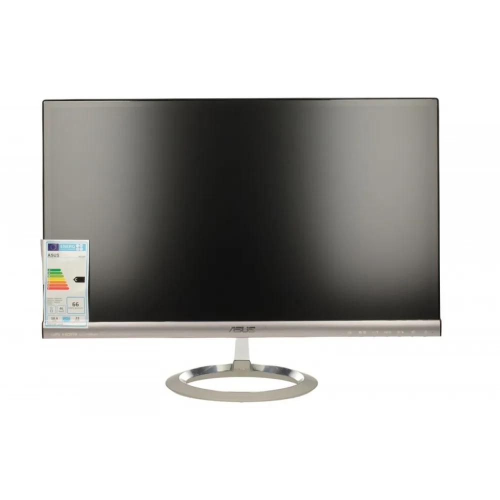 Monitor ASUS MX239H 90LMGC051L010O1C-, 23", 1920x1080 (FHD), 75Hz, IPS, 5 ms, Czarno-srebrny | Sklep ITnes.pl, IT for BUSINESS