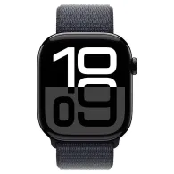 Smartwatch Apple Watch 10 MWWG3ET/A - 42 mm, GPS, onyksowe aluminium z opaską sportową w kolorze atramentowym