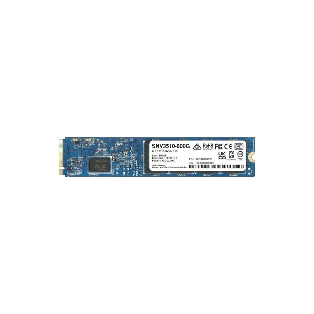 Dysk SSD 800GB Synology SNV3510 SNV3510-800G, 22110, PCIe, NVMe, 3100-1000MBps | Sklep ITnes.pl, IT for BUSINESS Dysk SSD 800GB Synology SNV3510 SNV3510-800G, 22110, PCIe, NVMe, 3100-1000MBps | Sklep ITnes.pl, IT for BUSINESS