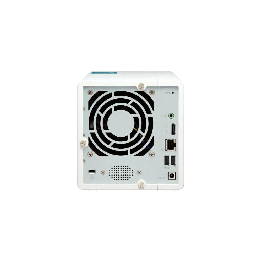 Serwer NAS QNAP Tower TS-351-4G - Tower/Intel Celeron J1800/4 GB RAM/3 wnęki/hot-swap/2 lata Carry-in