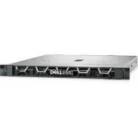 Serwer Dell PowerEdge R250 EMEA_PER250SPL3_634-BYKR, Rack (1U), Intel Xeon E Xeon E-2314, 16GB, 1x(1x2TB), 2xLAN, 3OS NBD, Micro