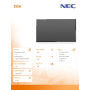 Monitor NEC MultiSync E556 60004023 - zdjęcie poglądowe 8