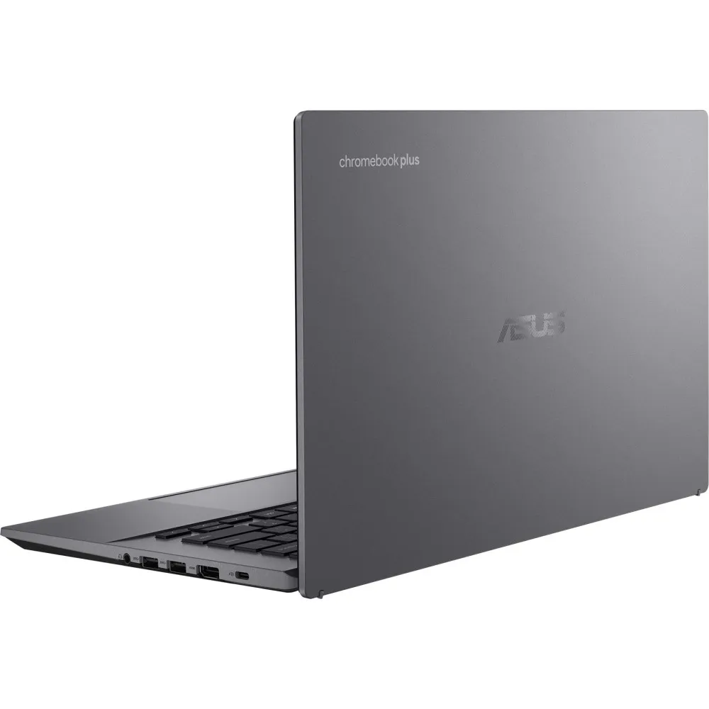 Zdjęcie produktu Laptop ASUS Chromebook Plus Enterprise CB3402 90NX07P2-M00LE0 CB3402CVA-MW0537 - i5-1335U/14" FHD MT/RAM 16GB/UFS 256GB/Rocky Grey/ChromeOS/3OS