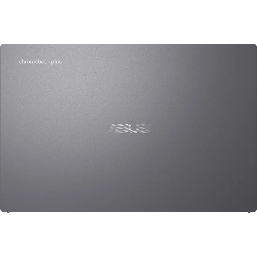 Laptop ASUS Chromebook Plus Enterprise CB3402 90NX07P2-M00LE0 CB3402CVA-MW0537 - i5-1335U/14" FHD MT/RAM 16GB/UFS 256GB/Rocky Grey/ChromeOS/3OS - zdjęcie