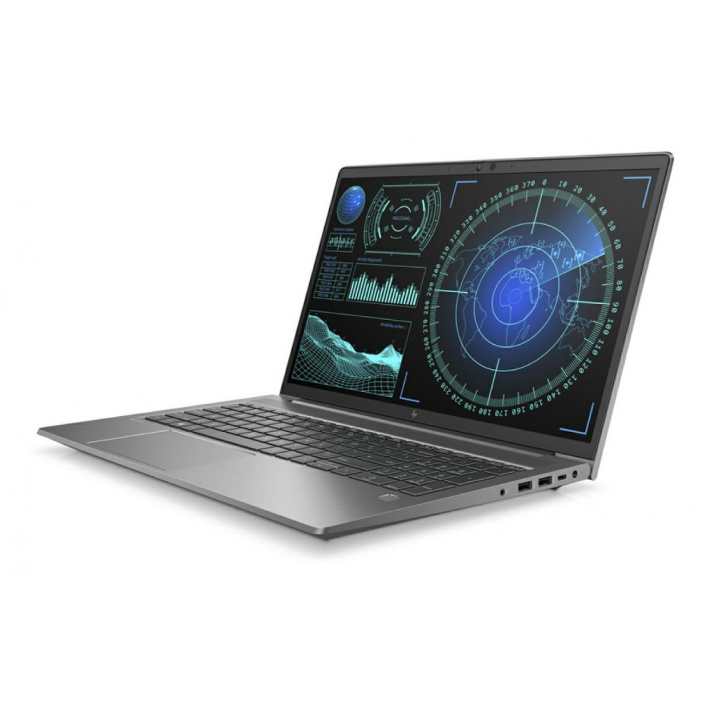 Laptop HP ZBook Power 15 G8 313S36KEA - i5-11400H/15,6" FHD IPS/RAM 32GB/SSD 512GB/Quadro T600/Szary/Windows 10 Pro/3 lata DtD - zdjęcie