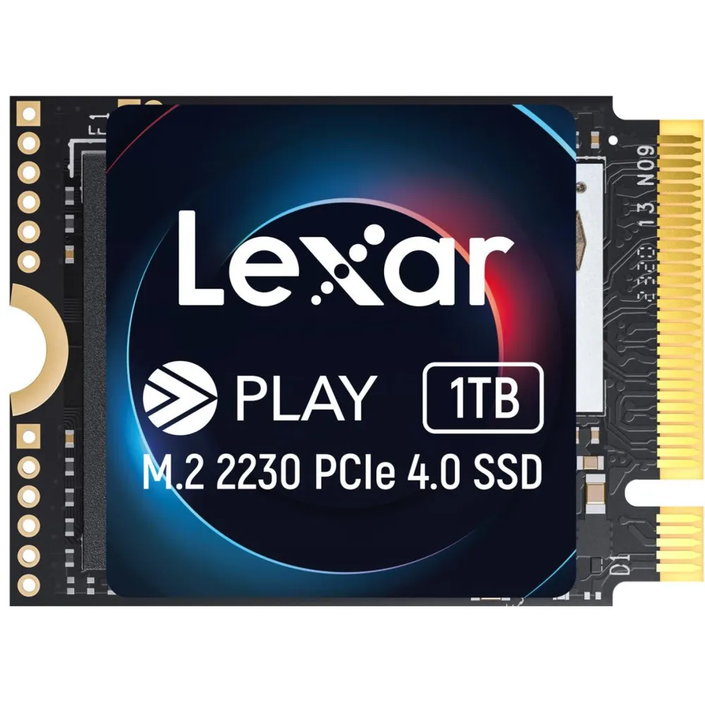 Dysk SSD 1TB Lexar LNMPLAY001T-RNNNG, 2230, PCIe, NVMe, 5200-4700MBps | Sklep ITnes.pl, IT for BUSINESS