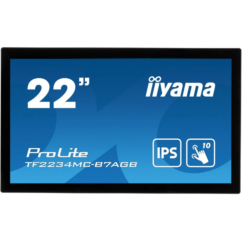 Monitor iiyama ProLite TF2234MC-B7AGB, 21,5", 1920x1080 (FHD), IPS, 8 ms, MT, Czarny | Sklep ITnes.pl, IT for BUSINESS