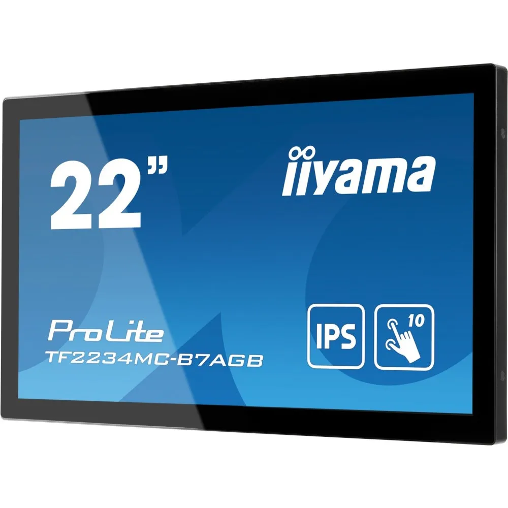 Monitor iiyama ProLite TF2234MC-B7AGB - 21,5"/1920x1080 (Full HD)/IPS/8 ms/dotykowy/Czarny
