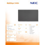 Monitor NEC MultiSync V404 60004033 - zdjęcie poglądowe 2