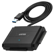 Adapter Unitek USB 3.0 / IDE + SATA II Y-3324, Czarny | Sklep ITnes.pl, IT for BUSINESS