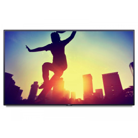 Monitor NEC MultiSync V554 60004035 - 54,6"/1920x1080 (Full HD)/85Hz/IPS/8 ms/pivot/Czarny