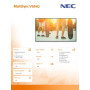 Monitor NEC MultiSync V654Q 60004036 - zdjęcie poglądowe 6