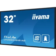 Monitor iiyama ProLite LH3260HS-B1AG, 31,5", 1920x1080 (FHD), 60Hz, VA, 8 ms, Czarny | Sklep ITnes.pl, IT for BUSINESS