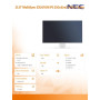 Monitor NEC MultiSync EX241UN 60004065 - zdjęcie poglądowe 1