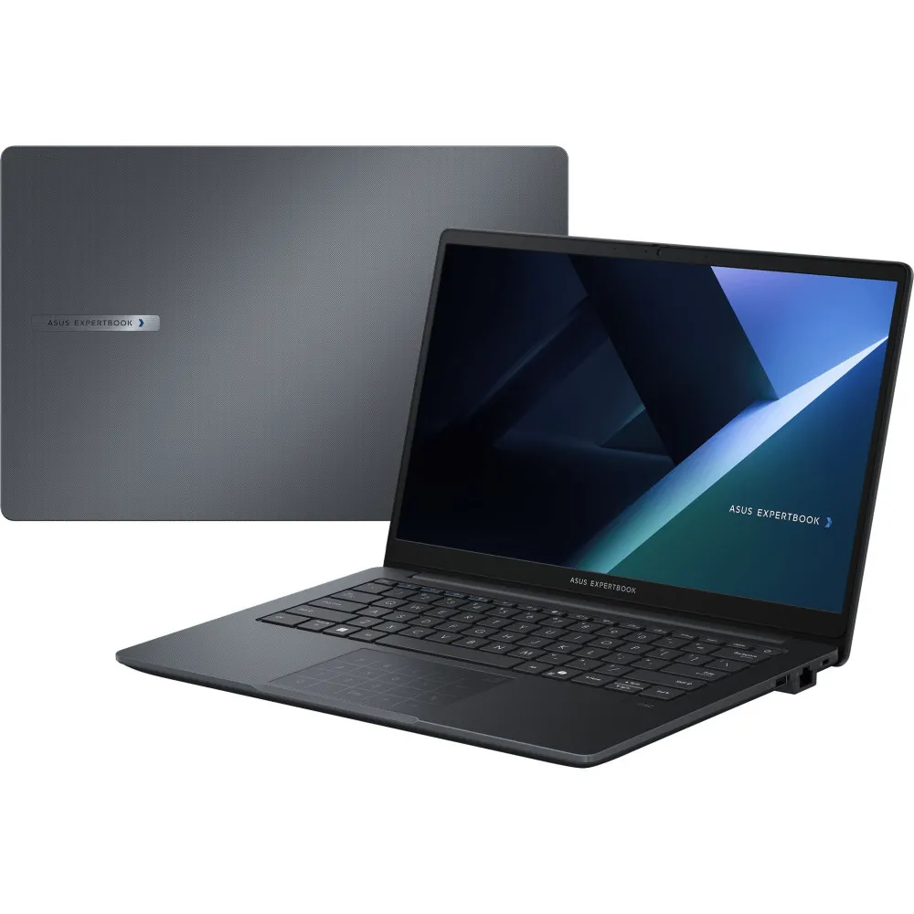 Laptop ASUS ExpertBook BM1 BM1403 BM1403CDA-S60101XBW - Ryzen 5 7535U/14" Full HD/RAM 64GB/SSD 4TB + SSD 2TB/Windows 11 Pro