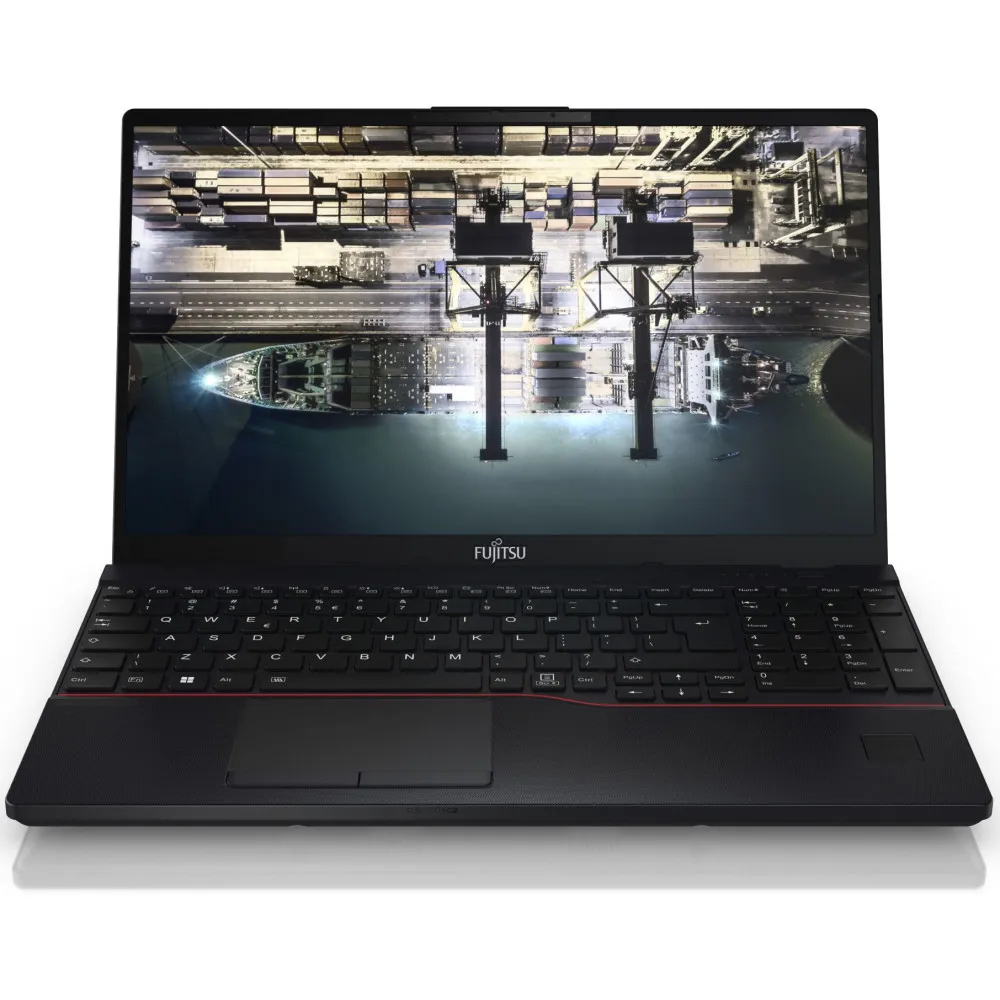 Laptop Fujitsu LifeBook E5512 VFY:E5512MF5GMPL - i5-1235U/15,6" FHD IPS/RAM 16GB/SSD 512GB/Czarno-srebrny/Windows 11 Pro/1CI