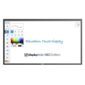 Monitor NEC MultiSync E651-T 60004181 - 64,6"/1920x1080 (Full HD)/80Hz/PVA/8 ms/dotykowy/Czarny