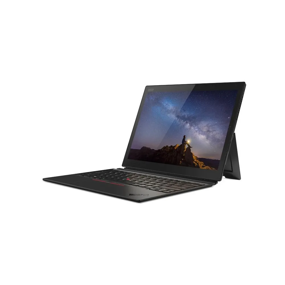 Laptop Lenovo ThinkPad X1 Tablet Gen 3 20KJ001NPB - i5-8250U/13" 3K IPS MT/RAM 8GB/SSD 256GB/LTE/Windows 10 Pro/3 lata Carry-in - zdjęcie